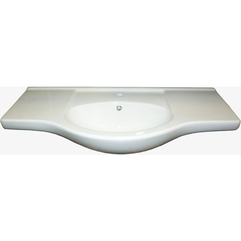 foto del prodotto lavabo in ceramica cm.105 per mobile eva