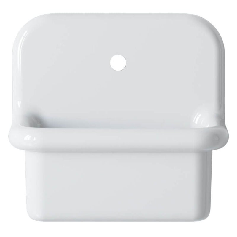 foto del prodotto lavabo in ceramica retr 45 cm true colors lite bianco bianco 