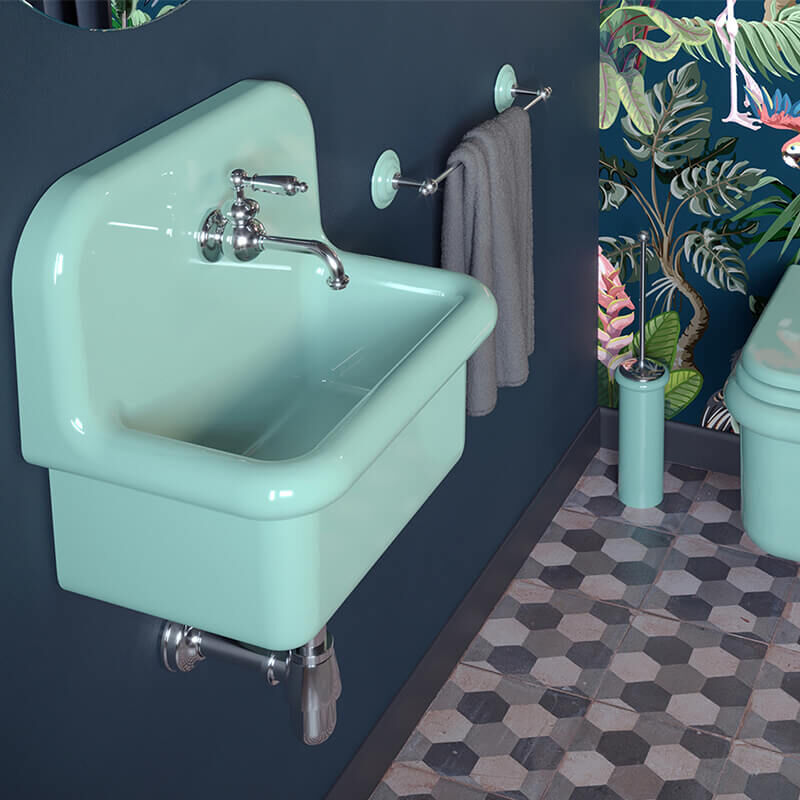 foto del prodotto lavabo in ceramica retr 45 cm true colors lite tiffany tiffany 6034 
