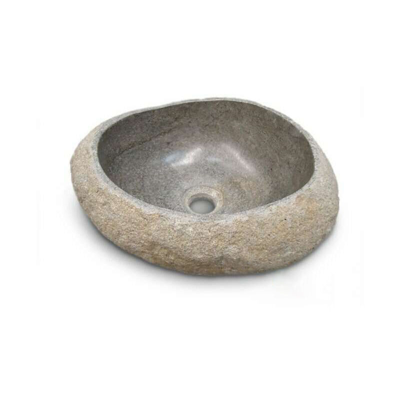 foto del prodotto lavabo in pietra gal o lavabo 40x48x35cm
