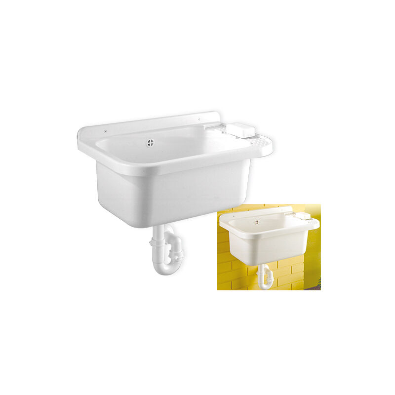 foto del prodotto lavabo in resina cm.50x32 art.2060 a