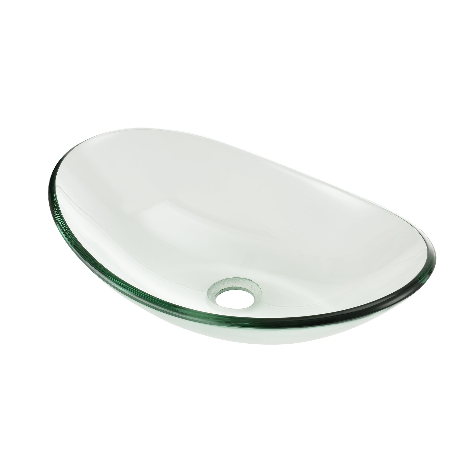 foto del prodotto lavabo in vetro temperato velo ovale 47 x 31 cm 03 0002550