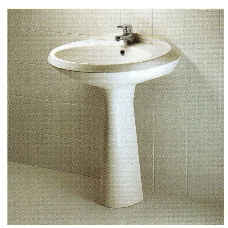 foto del prodotto lavabo modello ellisse color visone da 61 cm ideal standard ideal standard
