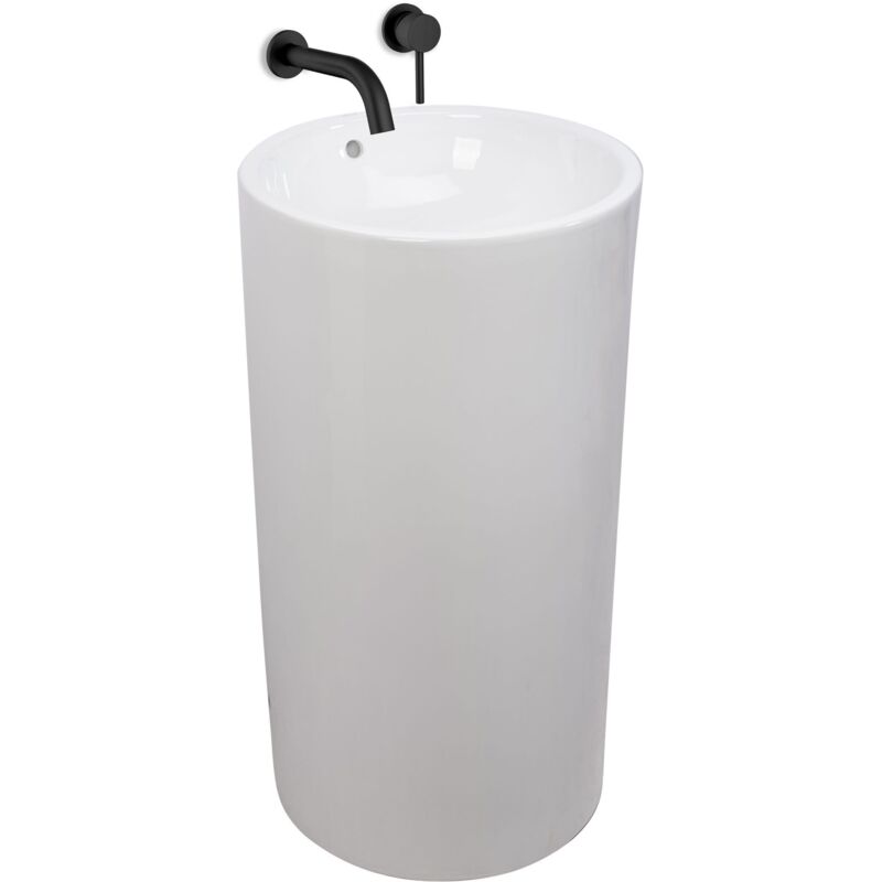 foto del prodotto lavabo monolitico rea estera