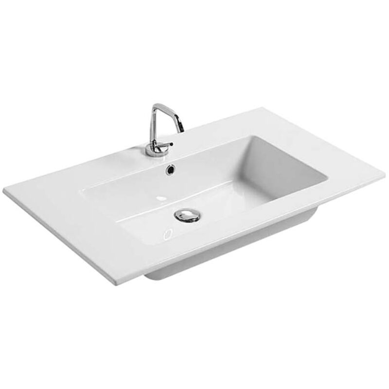 foto del prodotto lavabo per mobili bagno dakota aruba cm. 80x46