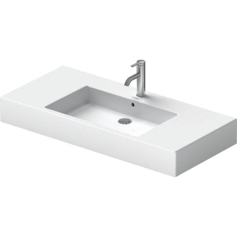 foto del prodotto lavabo pour meuble vero 105cm, avec trop plein, avec duravit