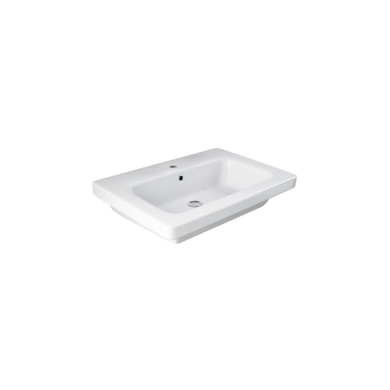 foto del prodotto lavabo resort monoforo l. 55 cm