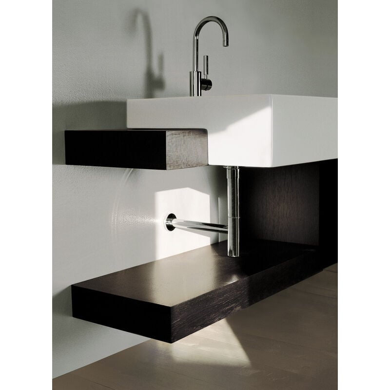 foto del prodotto lavabo semincasso acquagrande 60 cm flaminia colore bianco lucido