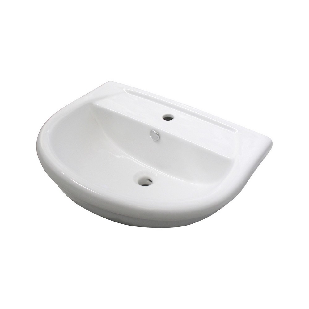 foto del prodotto lavabo serie kaila monoforo 65cm