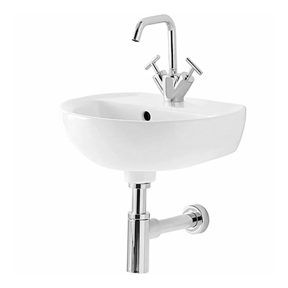 foto del prodotto lavabo sospeso 40 cm geberit in ceramica lucida colibr 