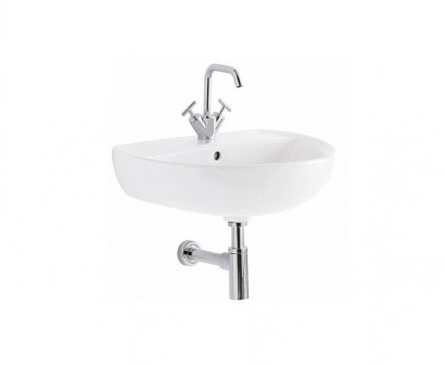 foto del prodotto lavabo sospeso 60 cm geberit colibrì 2 ex pozzi ginori bianco