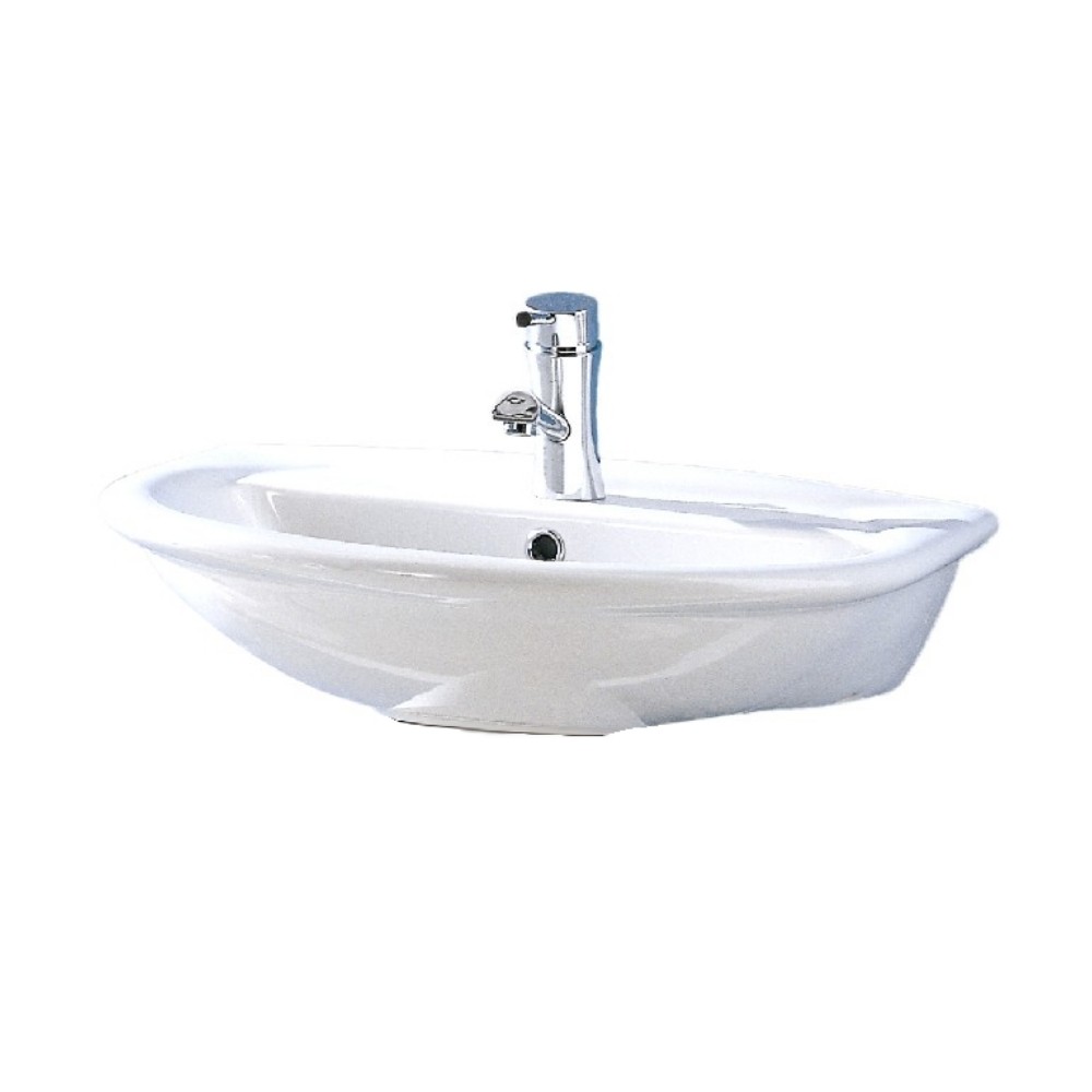 foto del prodotto lavabo sospeso 60 cm serie fiore