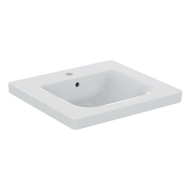 foto del prodotto lavabo sospeso 60x55 cm con ampia zona sottolavabo ideal standard e548201