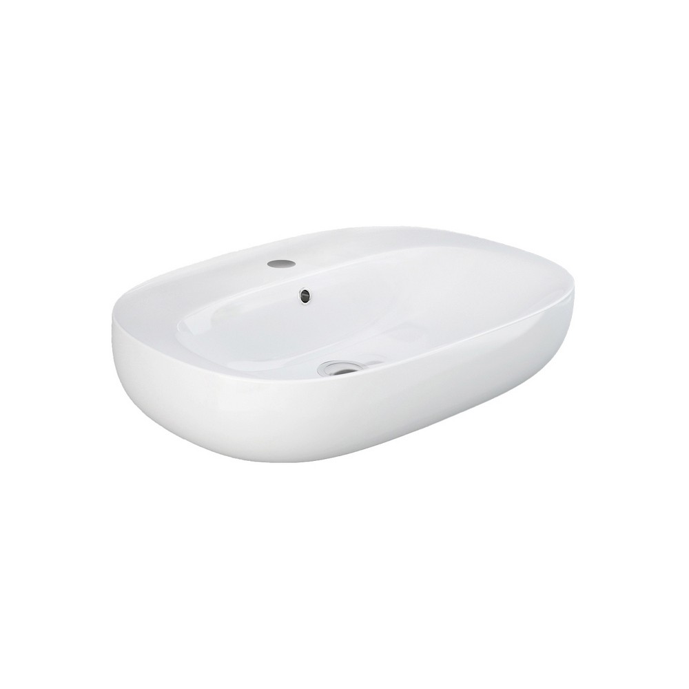 foto del prodotto lavabo sospeso 65 cm serie illusion ovale