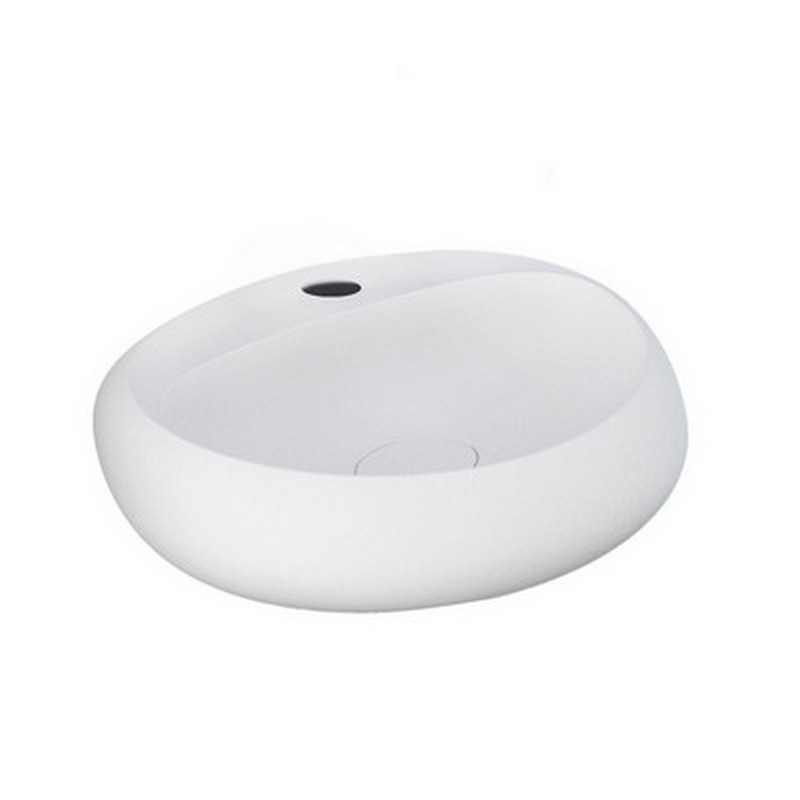foto del prodotto lavabo sospeso cloud l 65 cm bianco alpino