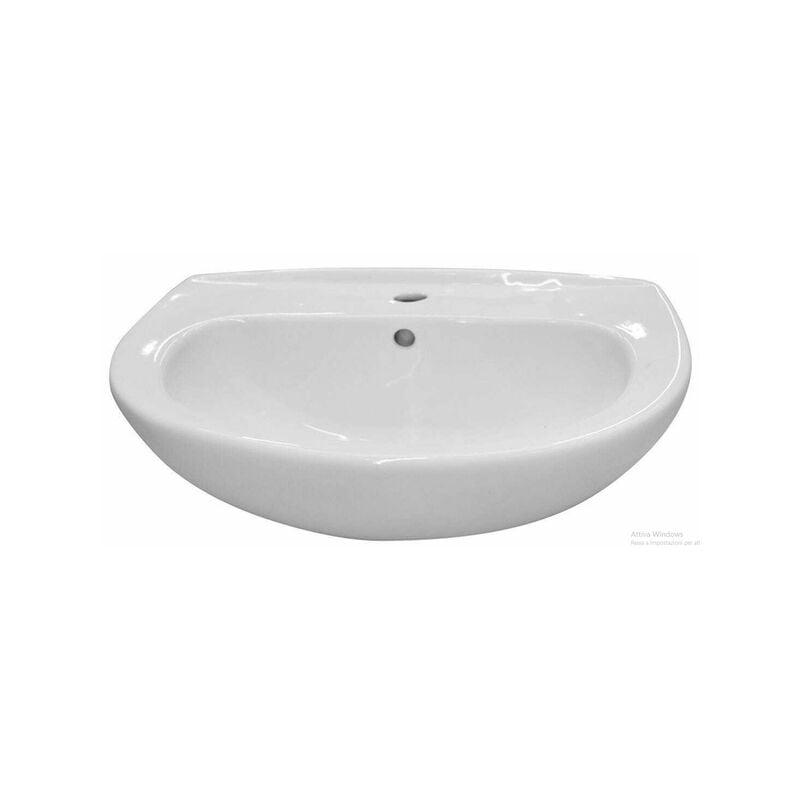 foto del prodotto lavabo sospeso gravena tris 64 cm