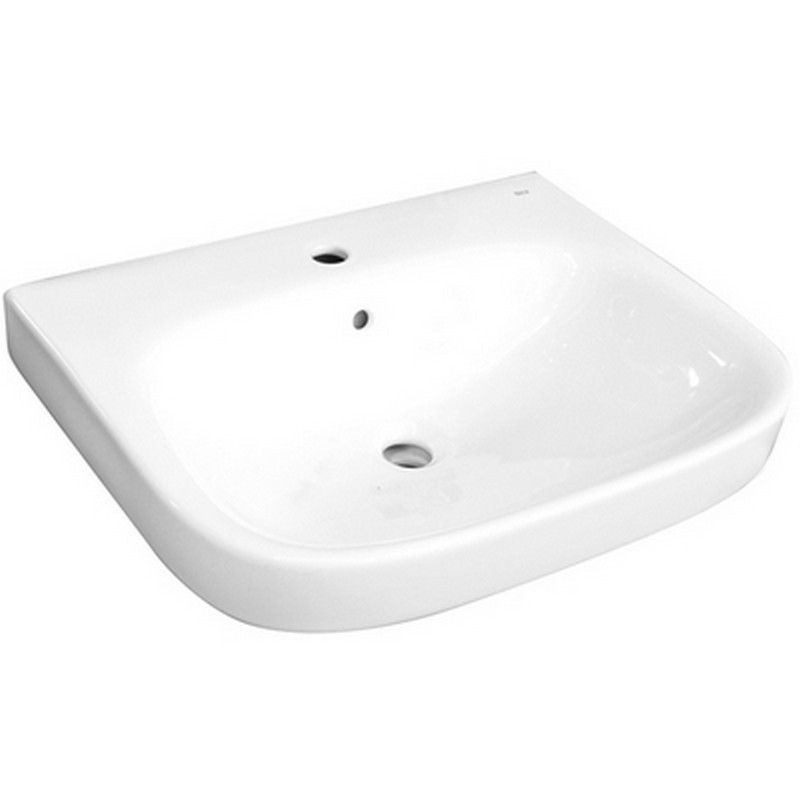 foto del prodotto lavabo sospeso serie debba monoforo l 60 cm