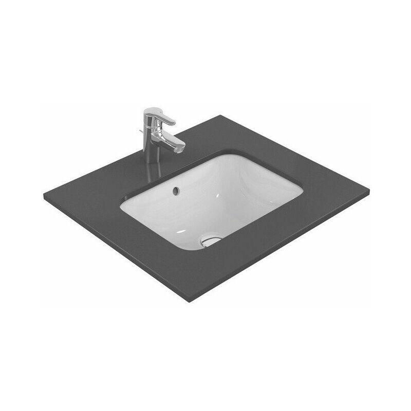 foto del prodotto lavabo sottopiano connect rettangolare 500 x 380 x 175 mm bianco ideal standard
