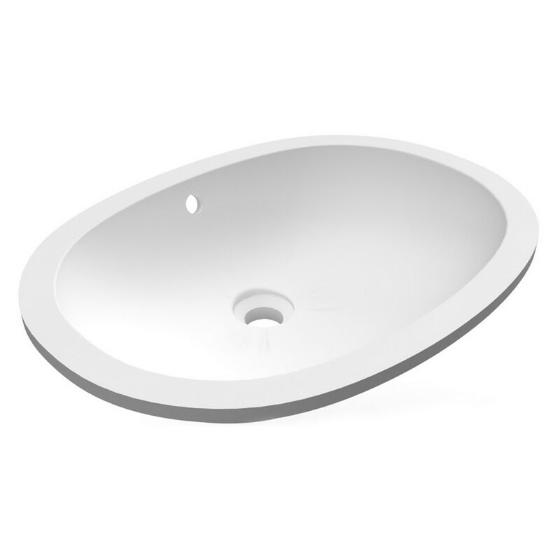 foto del prodotto lavabo sottopiano ovale variant 55x41 cm
