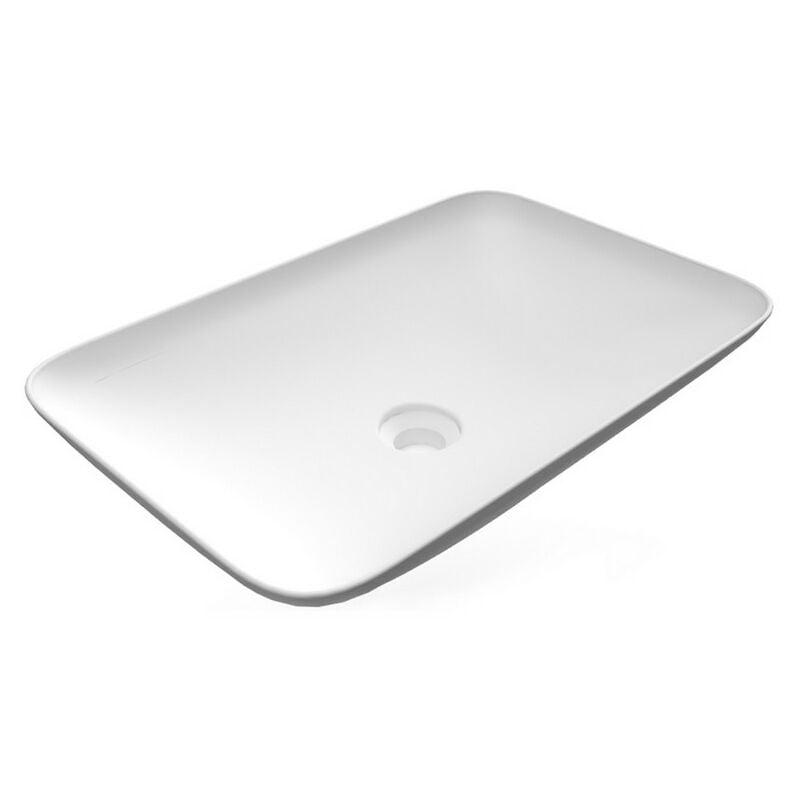 foto del prodotto lavabo sottopiano rettangolare 60x41 cm