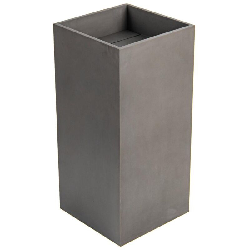 foto del prodotto lavabo su piedistallo l40 x l40 x h80 cm in calcestruzzo - balezino