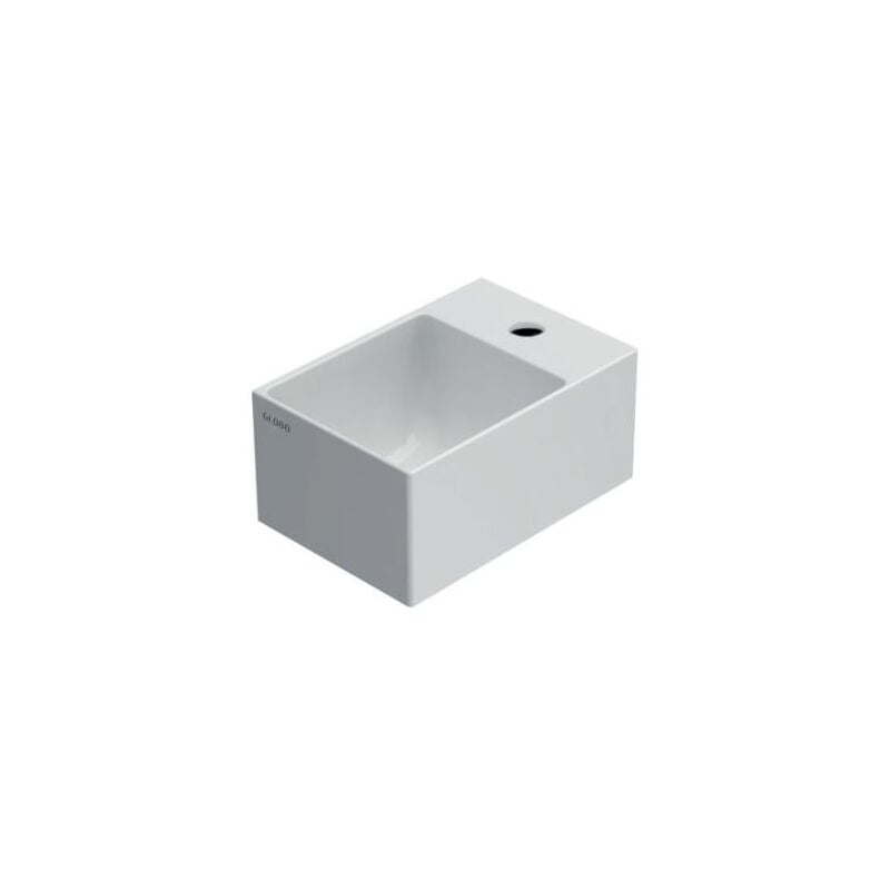 foto del prodotto lavabo t edge appoggio sospeso salvaspazio cm. 30x20 in ceramica