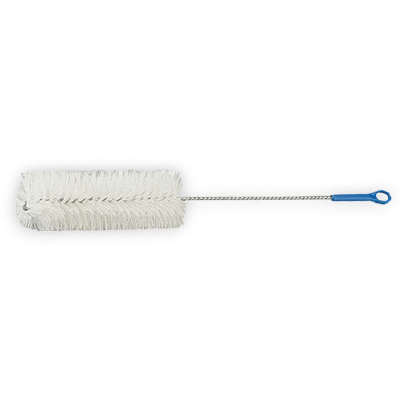foto del prodotto lavabottiglie a scovolo in nylon alimentare con diametro 7xh47 cm