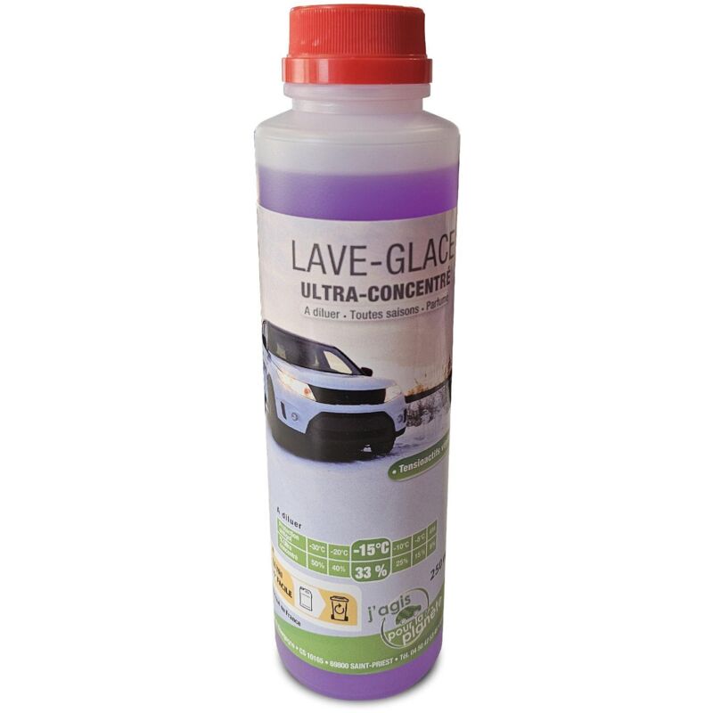 foto del prodotto lavacristalli ultra concentrato estate inverno 250 ml da diluire