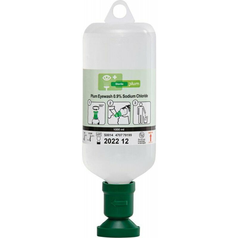 foto del prodotto lavaggio degli occhi flak 200ml