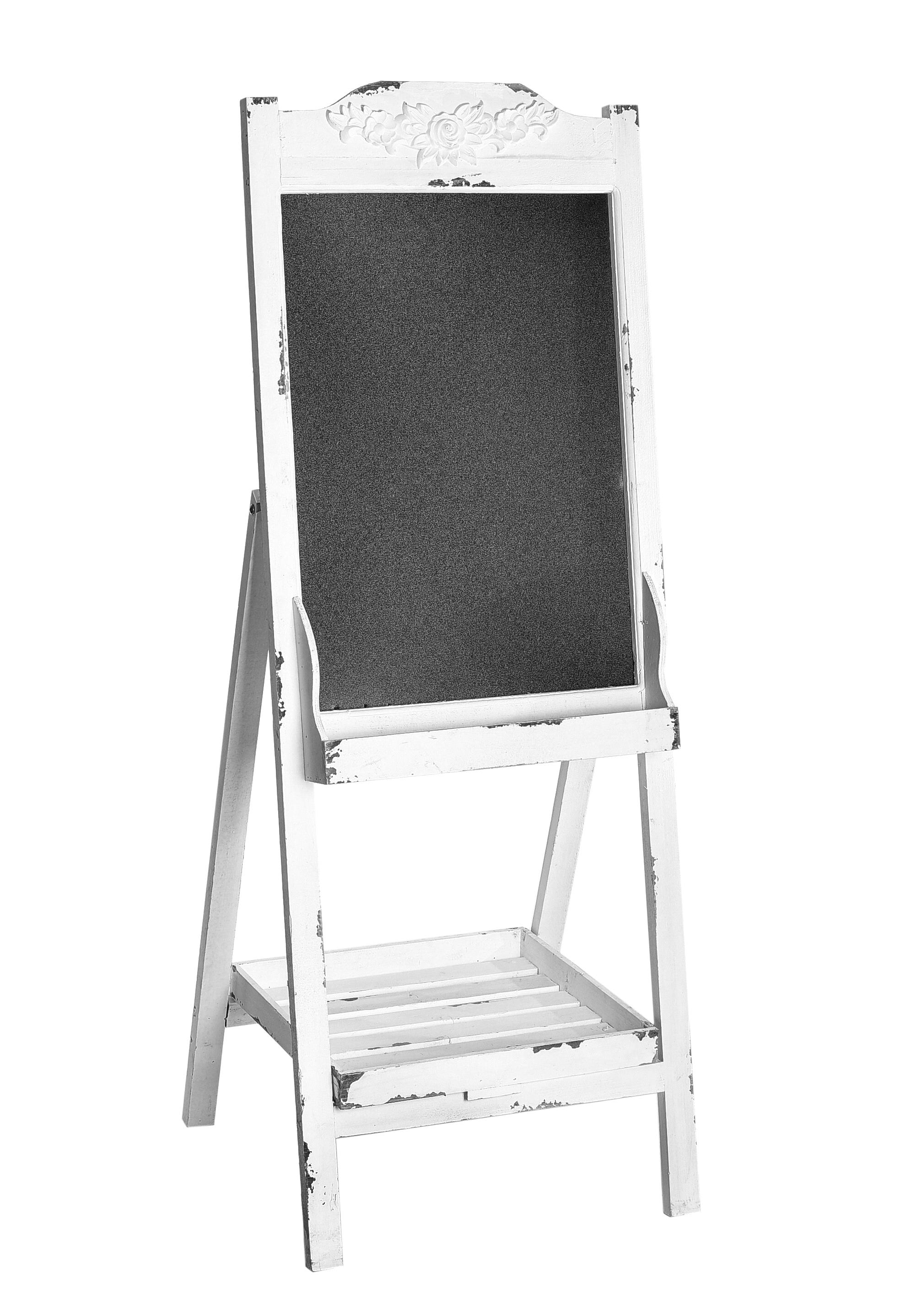 foto del prodotto lavagna con ripiano h 134 cm