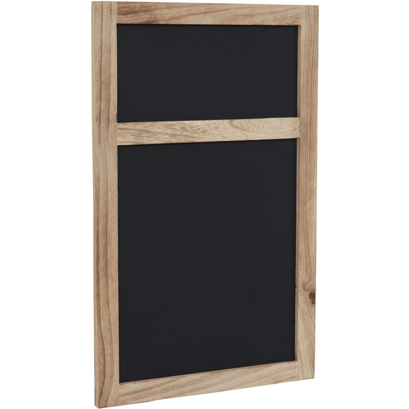 foto del prodotto lavagna da parete hhg 807a decorativa legno paulonia 55x34x2cm, naturale