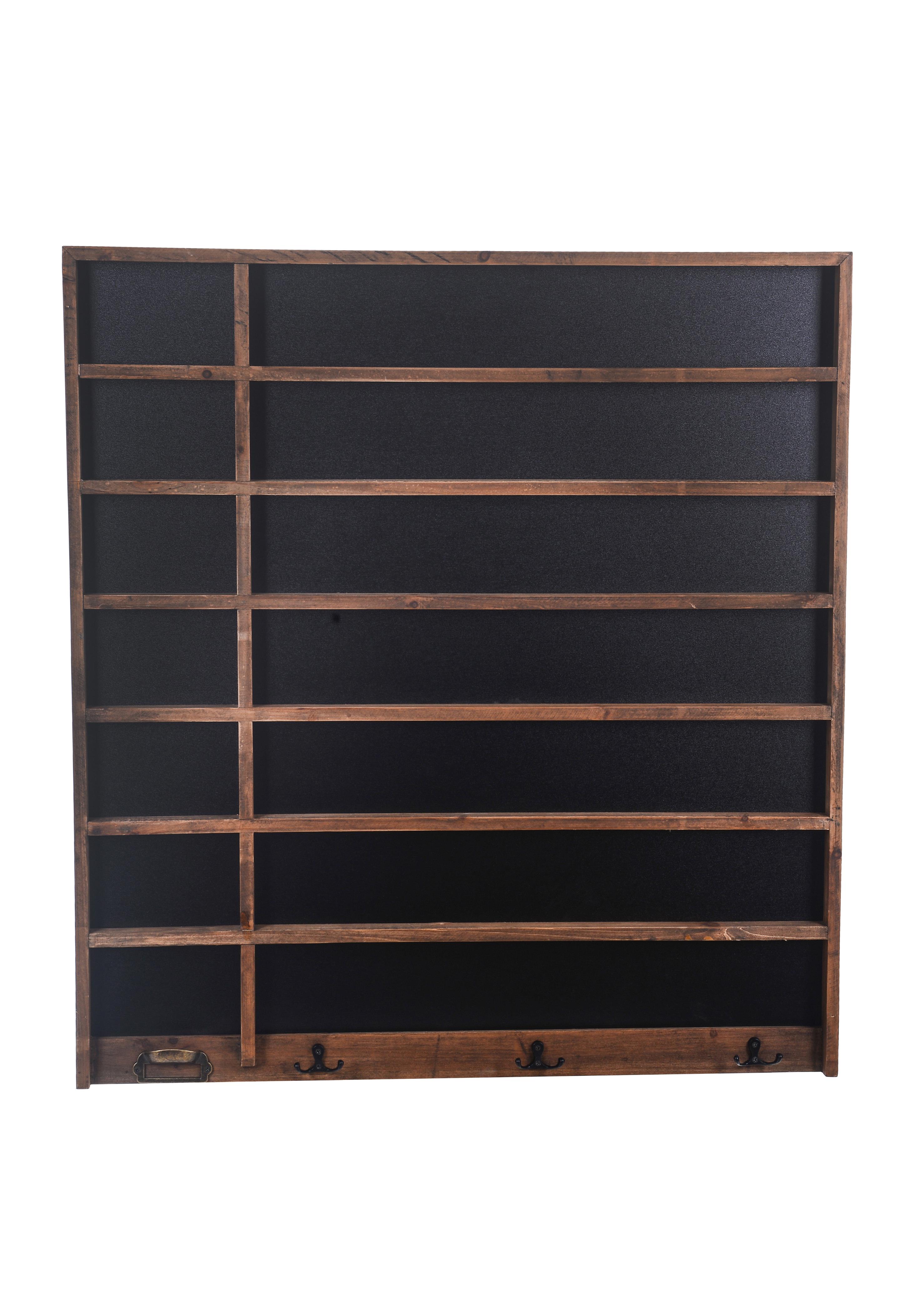 foto del prodotto lavagna in legno h 85 cm