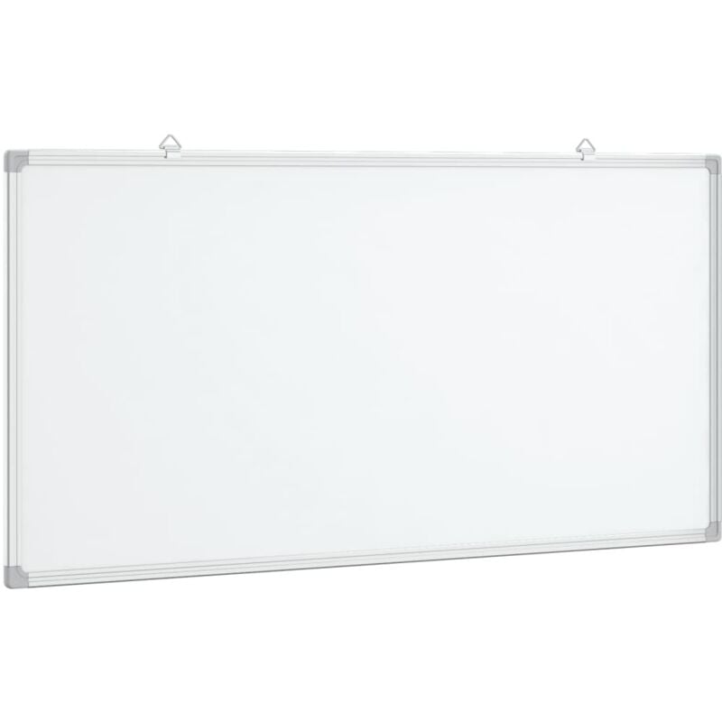 foto del prodotto lavagna magnetica 60x30x1,7 cm in alluminio - vidaxl