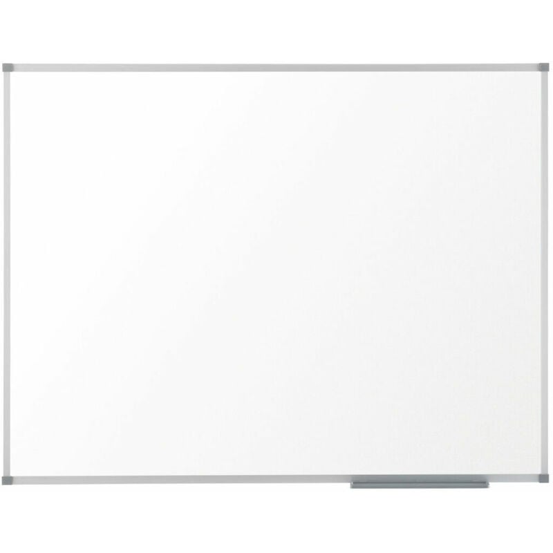 foto del prodotto lavagna magnetica nobo 1905209 600 x 450 mm bianco alluminio acciaio