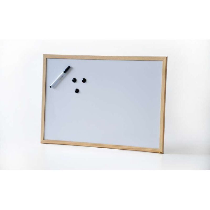foto del prodotto lavagna magnetica riscrivibile 60 x 40 h cm.