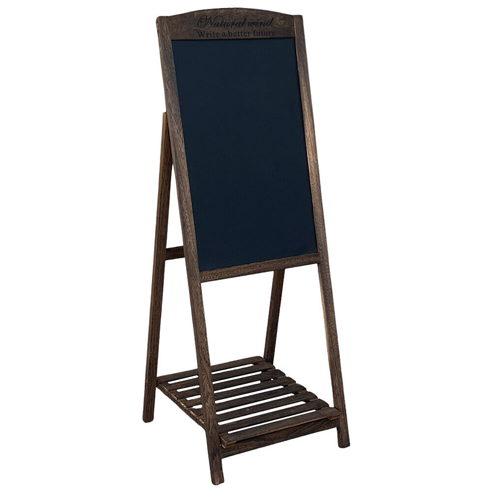 foto del prodotto lavagna pubblicitaria da esterno locali colore marrone