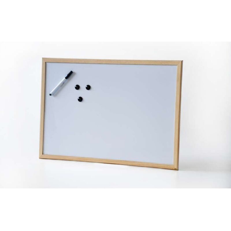 foto del prodotto lavagnetta magnetica 17x400x600mm bianca