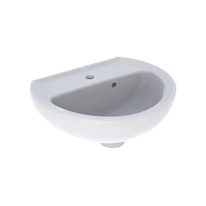 foto del prodotto lavamani 40x33 cm bianco lucido geberit colibr 