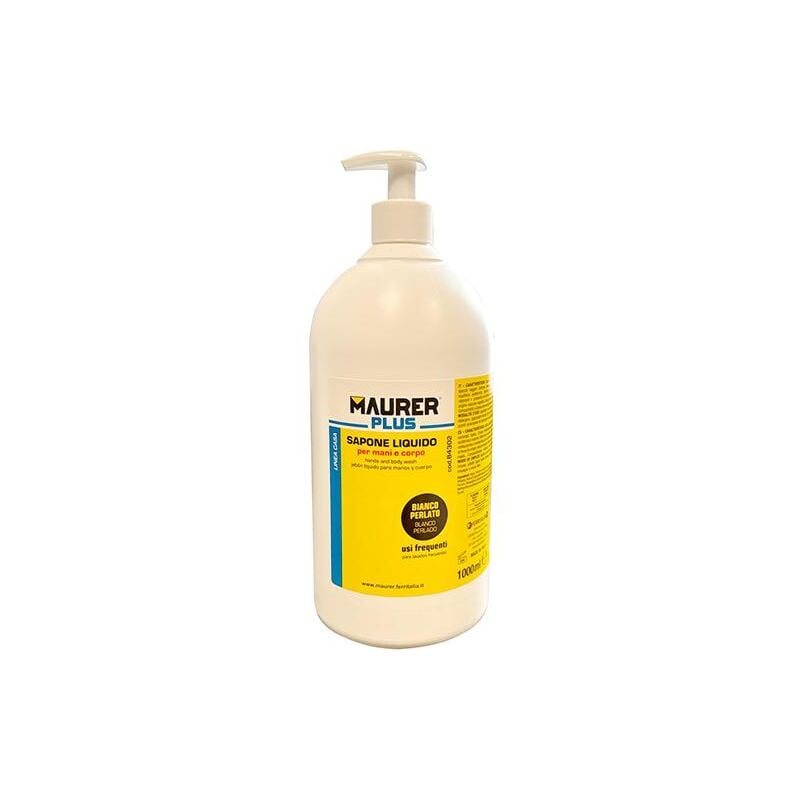 foto del prodotto lavamani cremoso perlato 5lt maurer plus