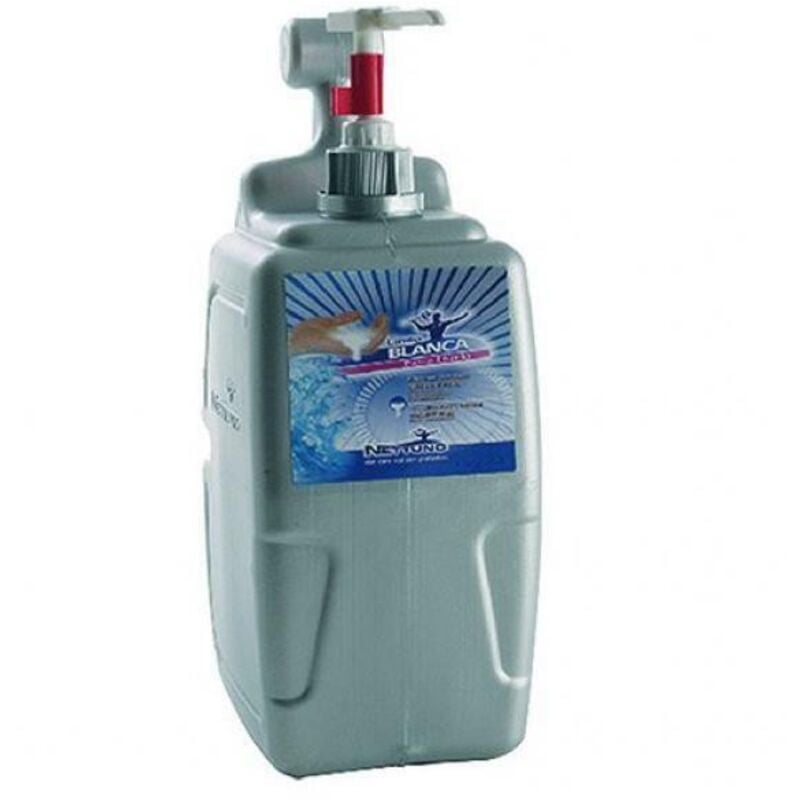 foto del prodotto lavamani extra fluida 'blanca' lt. 5 - con dosatore