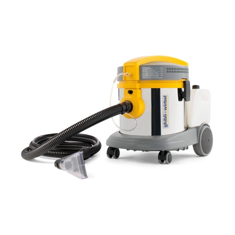 foto del prodotto lavamoquette aspirasolidi e liquidi ghibli power extra 7 i auto 1250w