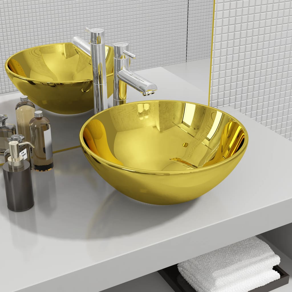 foto del prodotto lavandino 32,5x14 cm in ceramica orocod mxl 80471
