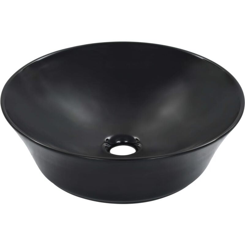 foto del prodotto lavandino 41x12,5 cm in ceramica nero vidaxl