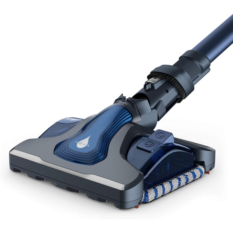 foto del prodotto lavando la spazzola 2 in 1 con 2 salviette per sapori impeccabili x force flex 8.60, 11.60 zr009600