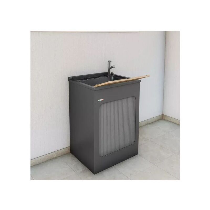 foto del prodotto lavapanni lavacril colavene 60x50x87 grigio 35040g