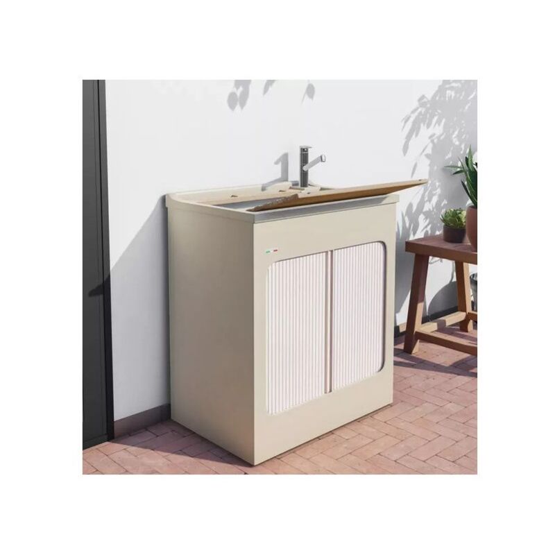 foto del prodotto lavapanni lavacril colavene 75x50x87 avorio - 35100a