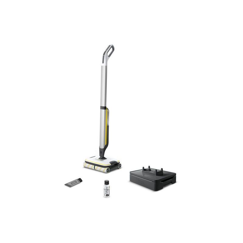 foto del prodotto lavapavimenti fc 7 cordless prestazioni di area per carica della batteria circa. 175 m capacit serbatoio acqua dolce 400 ml capacit 