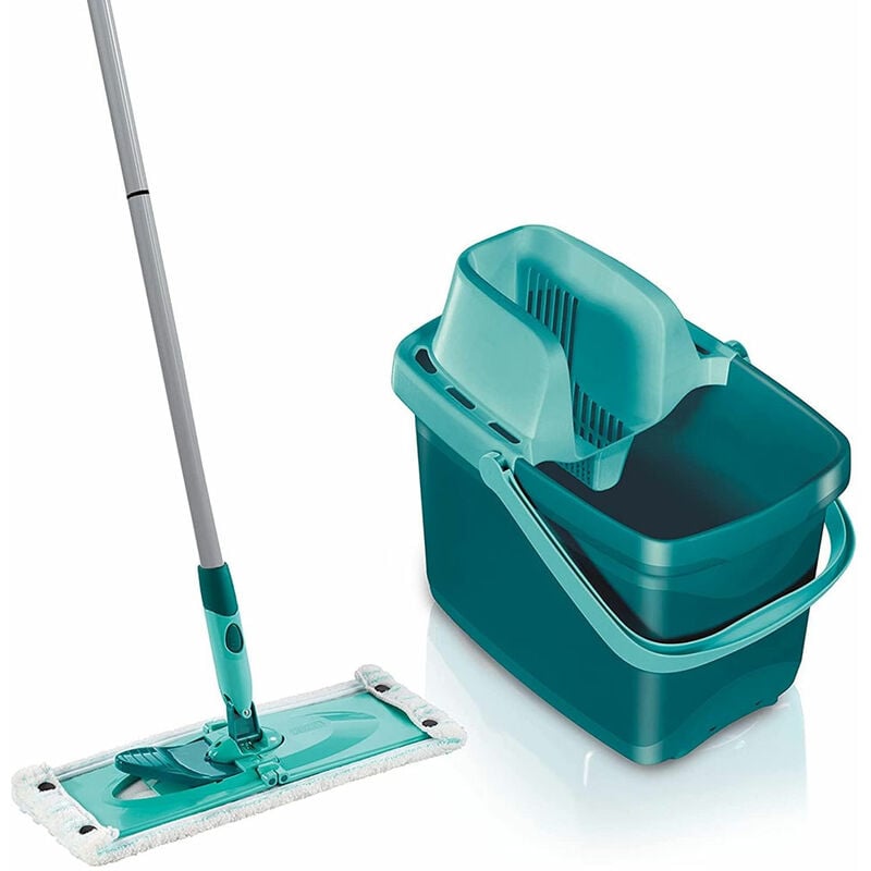 foto del prodotto lavapavimenti leifheit set combi m con secchio e strizzatura