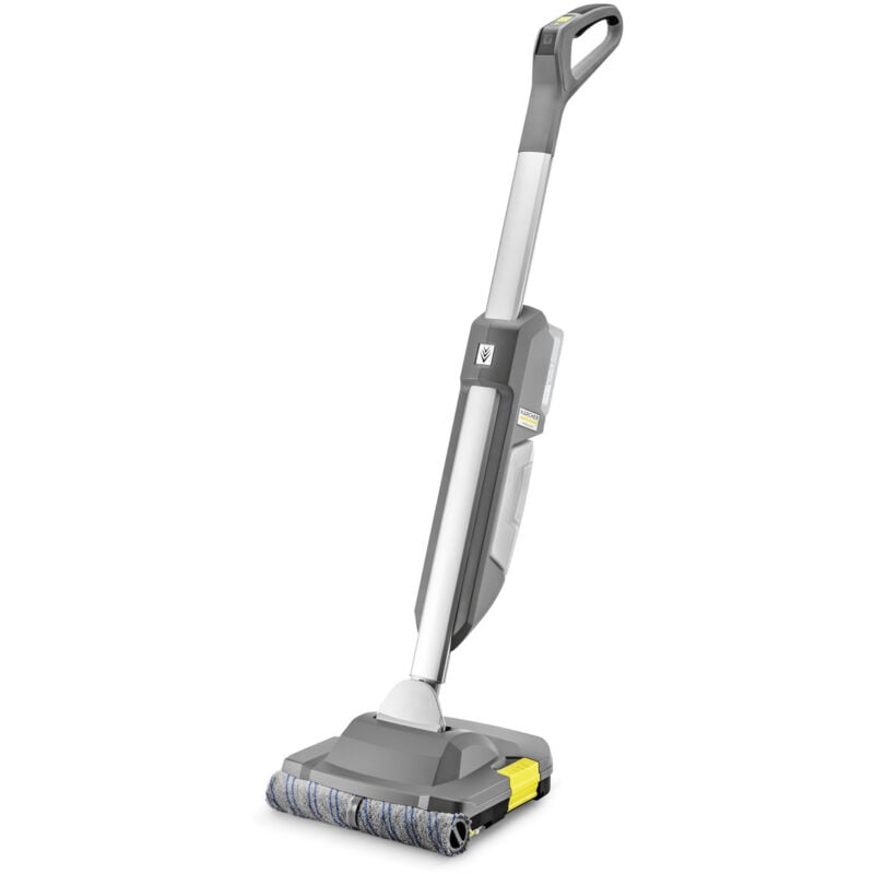 foto del prodotto lavapavimenti professionale br 30 1 c bp guida di trazione avanzamento tramite rotazione della spazzola ampiezza lavaggio 300 mm serbatoio