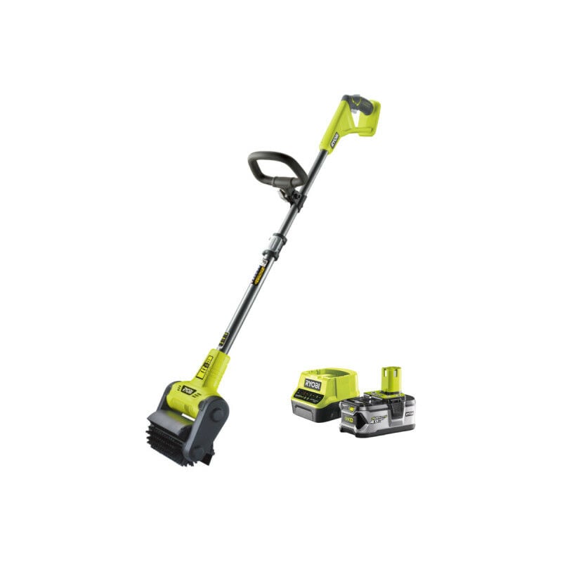 foto del prodotto lavapavimenti ryobi 18v lithiumplus oneplus 1 batteria 4.0 ah 1 caricatore ry18pcb 140